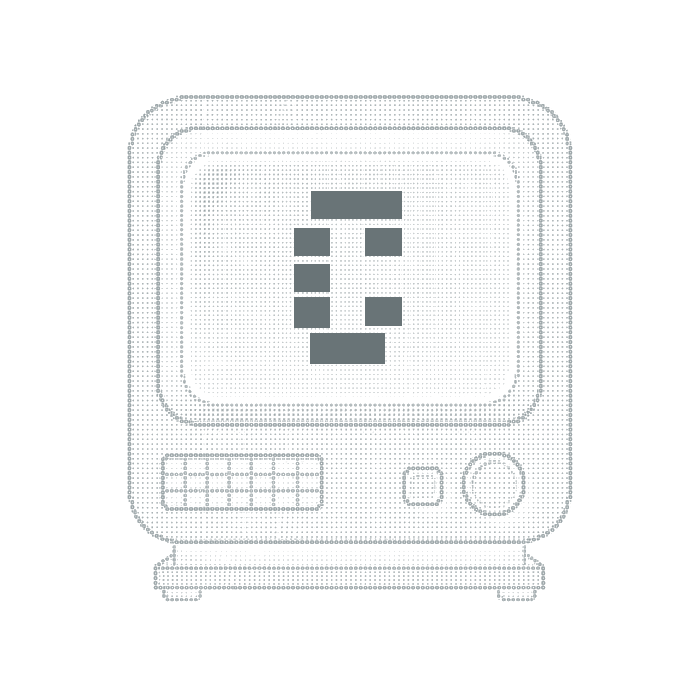 The graphite Cloud Computer illustration from Conductor onboarding