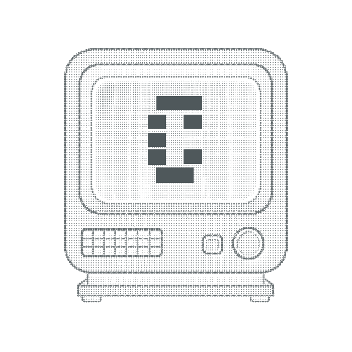 The graphite Cloud Computer illustration from Conductor onboarding